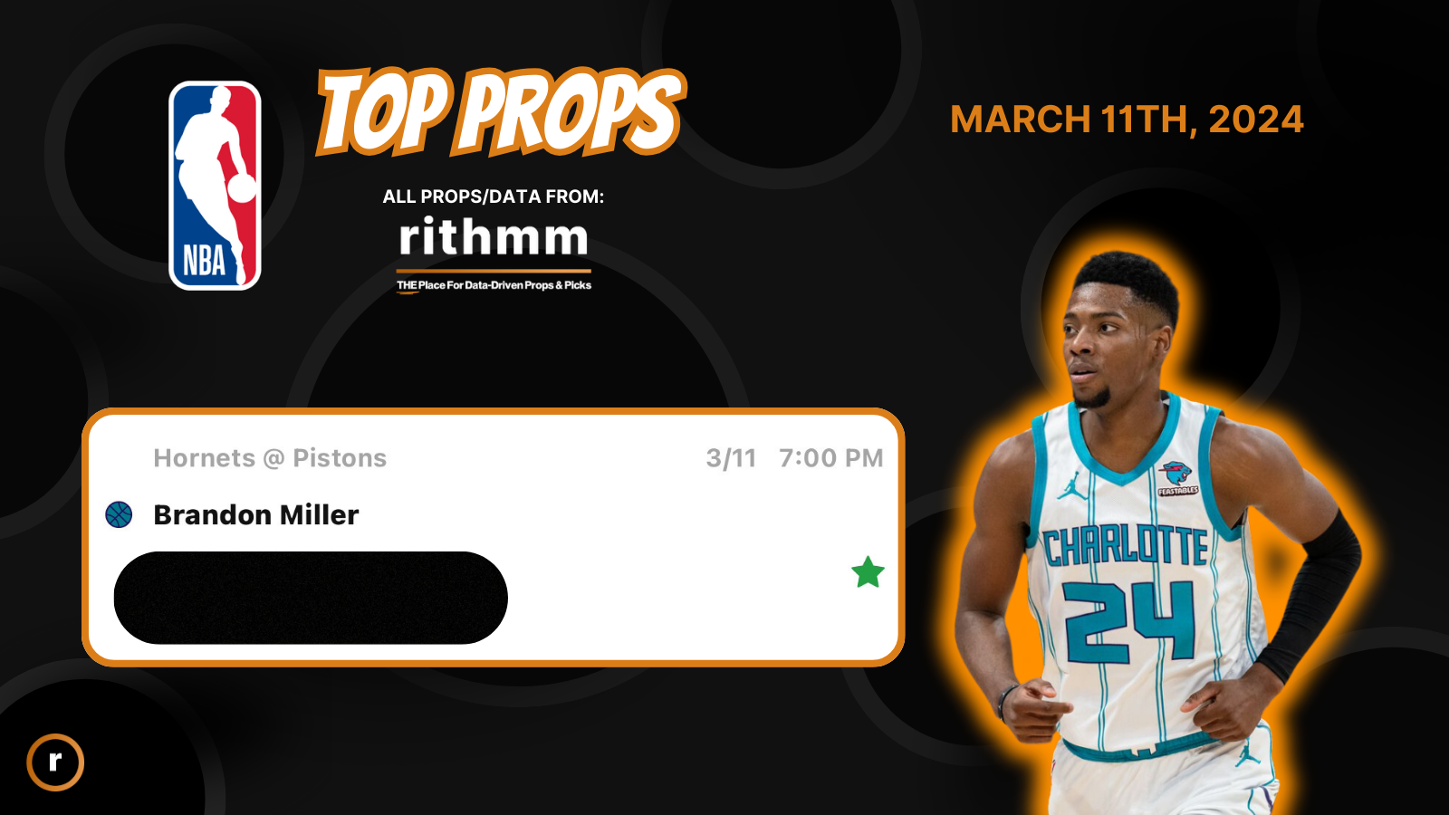 vs Pistons AI NBA Player Prop Bet Free Prop Bet